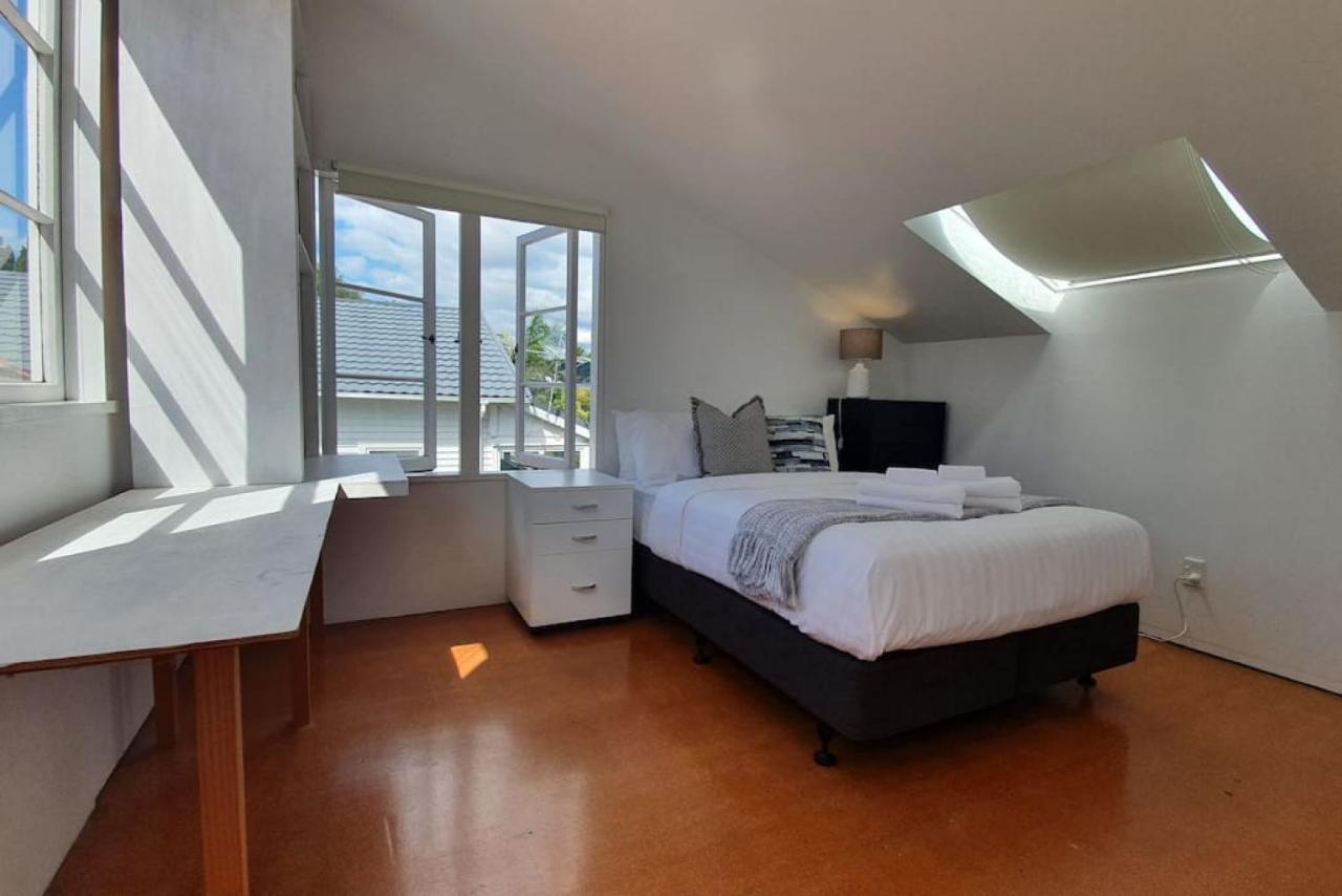 فيلا Bright And Modern Oasis In Kingsland أوكلاند المظهر الخارجي الصورة